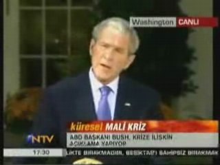 ABD Bush ekonomi konuşması