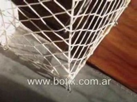 Protección baranda, soga perimetral botix.com.ar