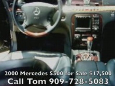 Mercedes Benz for Sale Rancho Cucamonga, CA