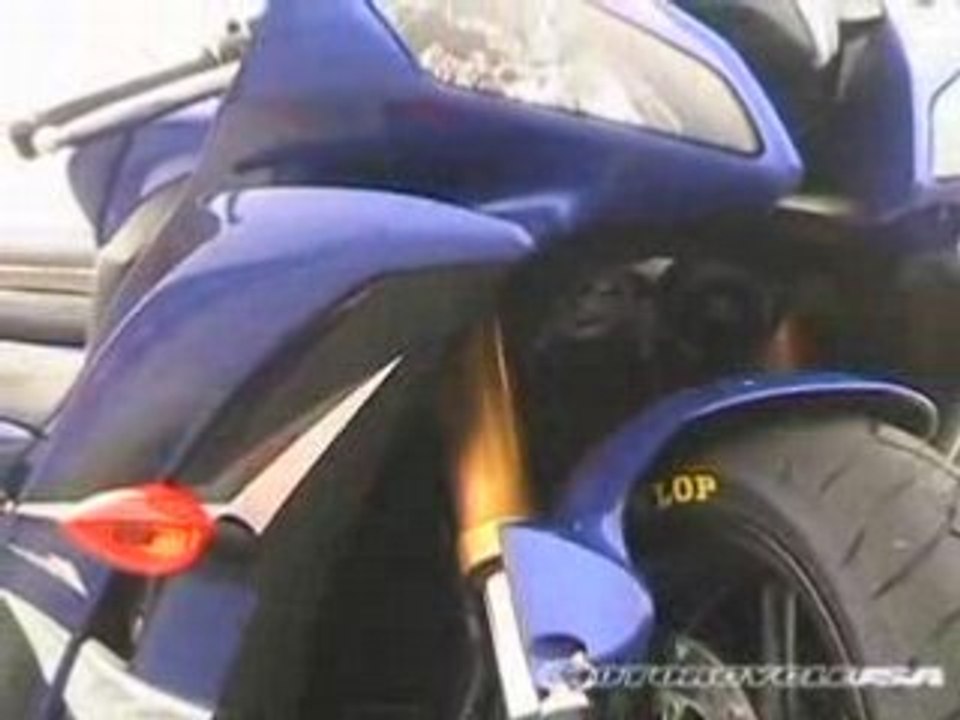 2008 Yamaha R6 - Sportbike First Ride