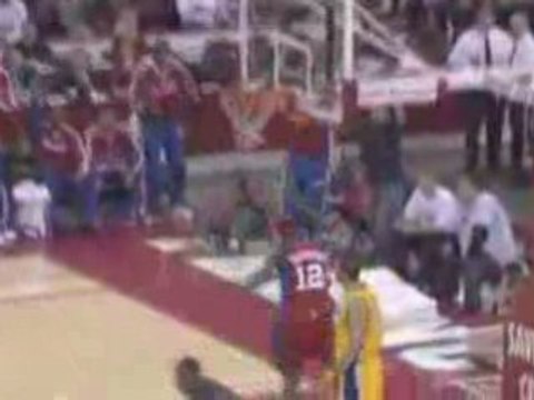 Baron Davis SICK Assist to Thornton