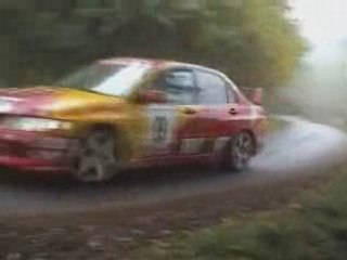 Rallye de Luxembourg 2008 - partie 1