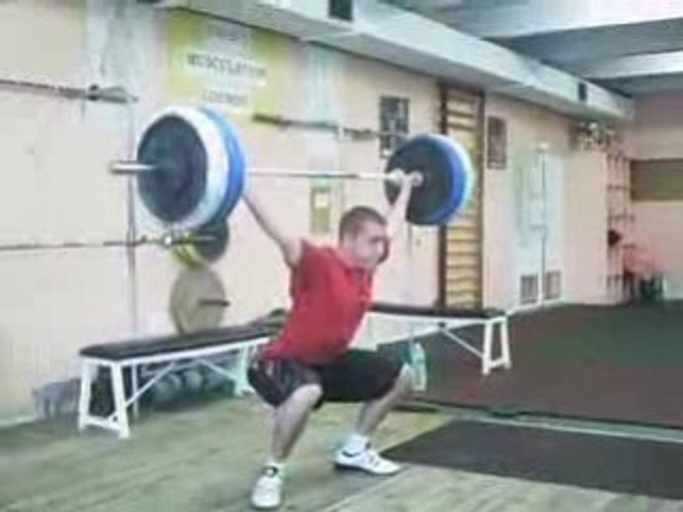 Arraché 85kg