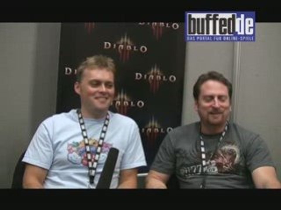 BlizzCon 2008: Diablo 3 Interview