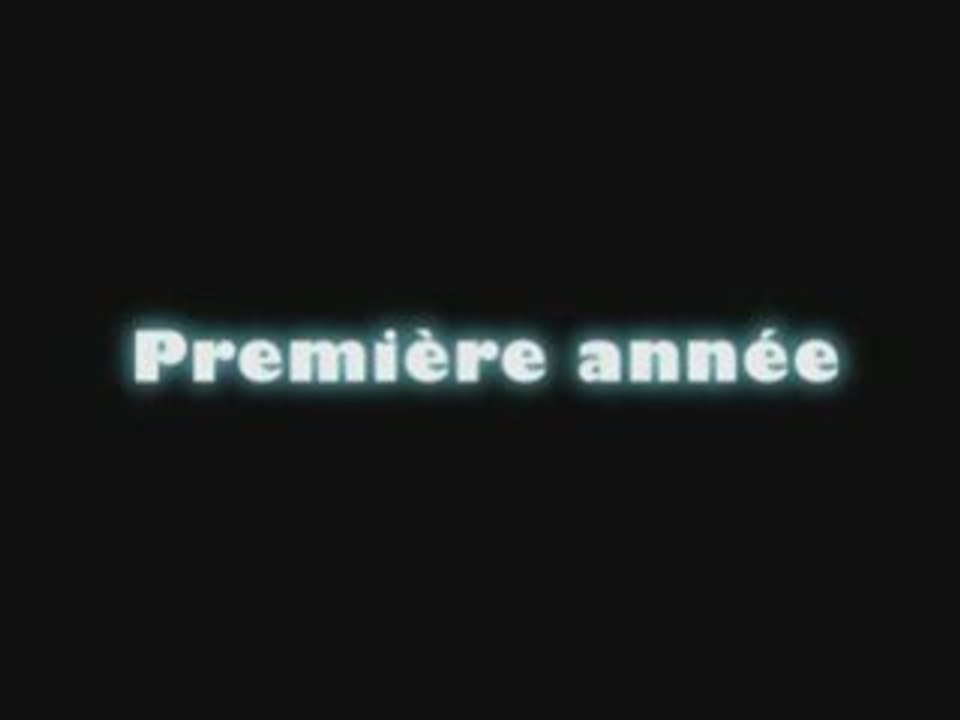 Première année