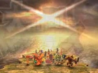 super smash bros brawl-intro /wii