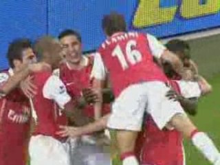 Cesc Fabregas 2006 -2007 season
