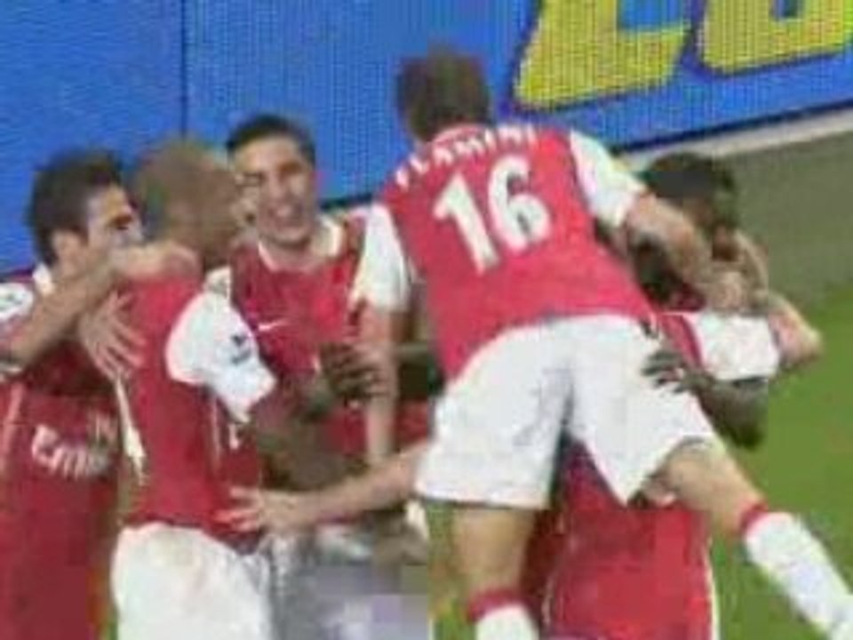 Cesc Fabregas 2006 -2007 season