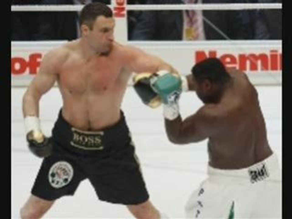 Vitali Klitschko vs. Samuel Peter, Fight Video!