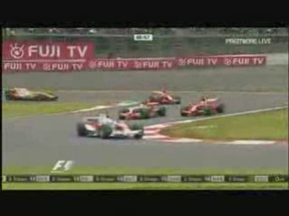 Formule 1 : Hamilton vs Massa - GP Japon
