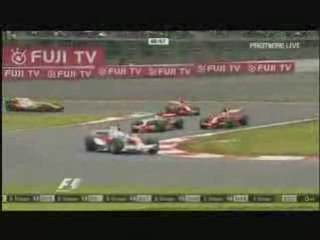 Formule 1 : Hamilton vs Massa - GP Japon