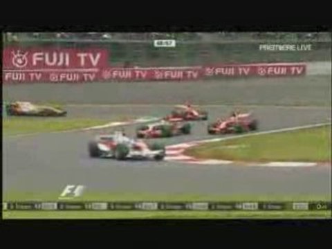 Formule 1 : Hamilton vs Massa - GP Japon