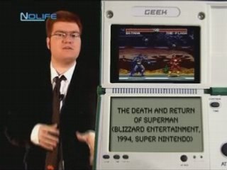 Nolife TV "La minute du Geek" Blizzard
