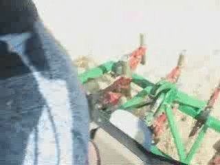 johon deere 6420 driving