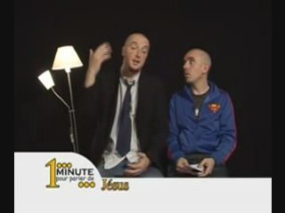 Nolife TV "1 minute pour parler de" jesus