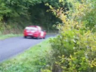 VIDEO RALLYE MONTS DOME 5 OCTOBRE  2008