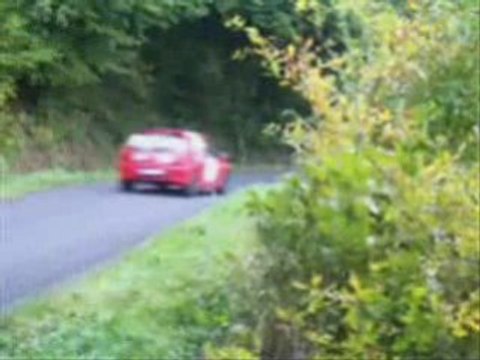 VIDEO RALLYE MONTS DOME 5 OCTOBRE 2008