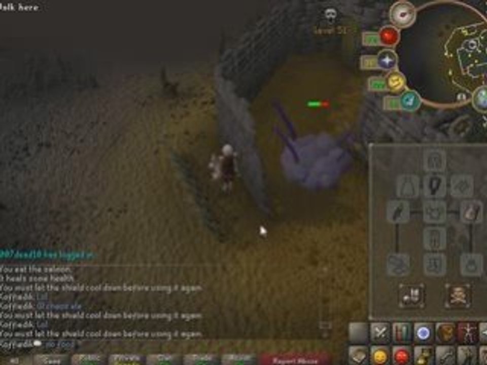 chaos elemental without food