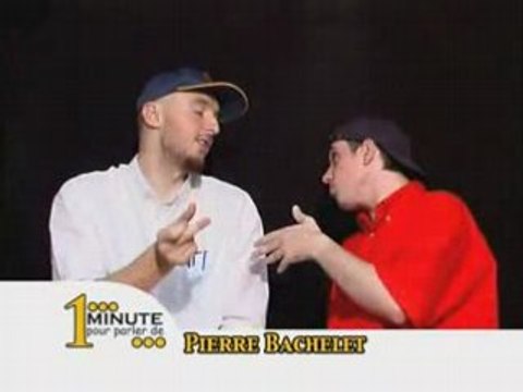 Nolife TV 1 minute pour parler de Pierre Bachelet