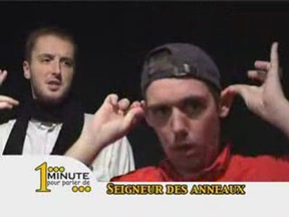 Nolife TV "1 minute pour parler du" seigneur des anneaux