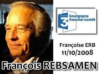 François Rebsamen avec Françoise Erb - 11.10.2008