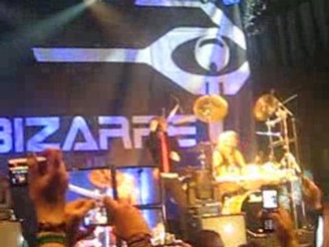 Cinema Bizarre 10.10.08 au bataclan (paris ) Solo Shin