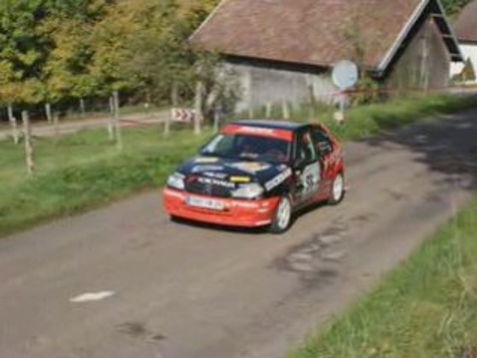Rallye du Pays de montbéliard 2008 en photos