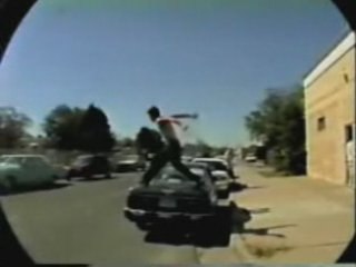 Jackass - Steve-O - Car Flip