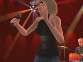 Fluorescent Gwen Stefani (Sims2 version)