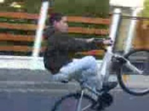 moi en mode tapage de roue