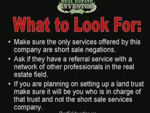 Short Sale Services Help with Debt Negotiations