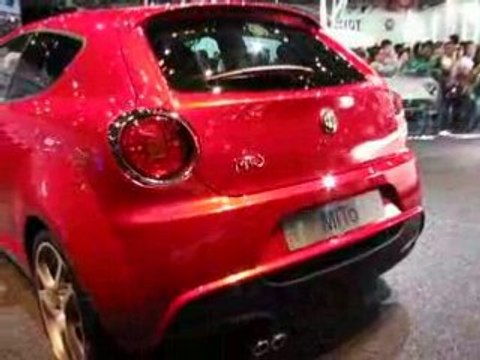 Alfa Romeo Mito HD Paris 2008