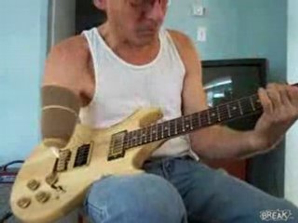 Guitariste manchot