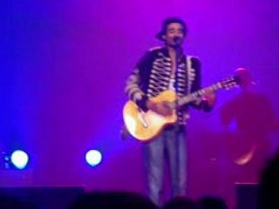 Patrice - Today   au Zenith le 11/10/08