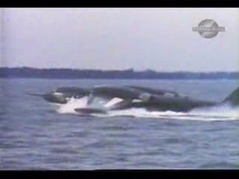 P-6M Seamaster Jet Seaplane: Faster than today's B-2s, B-52s
