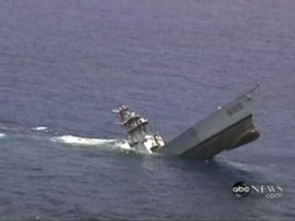 Attaque de sous marin