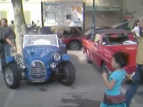 Ceyreste Auto retro 1er Rassemblement
