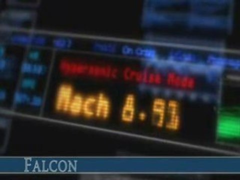 Lockheed Falcon unmanned aircraft