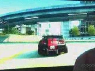 TGS 2008 Need For Speed Undercover Gameplay 1