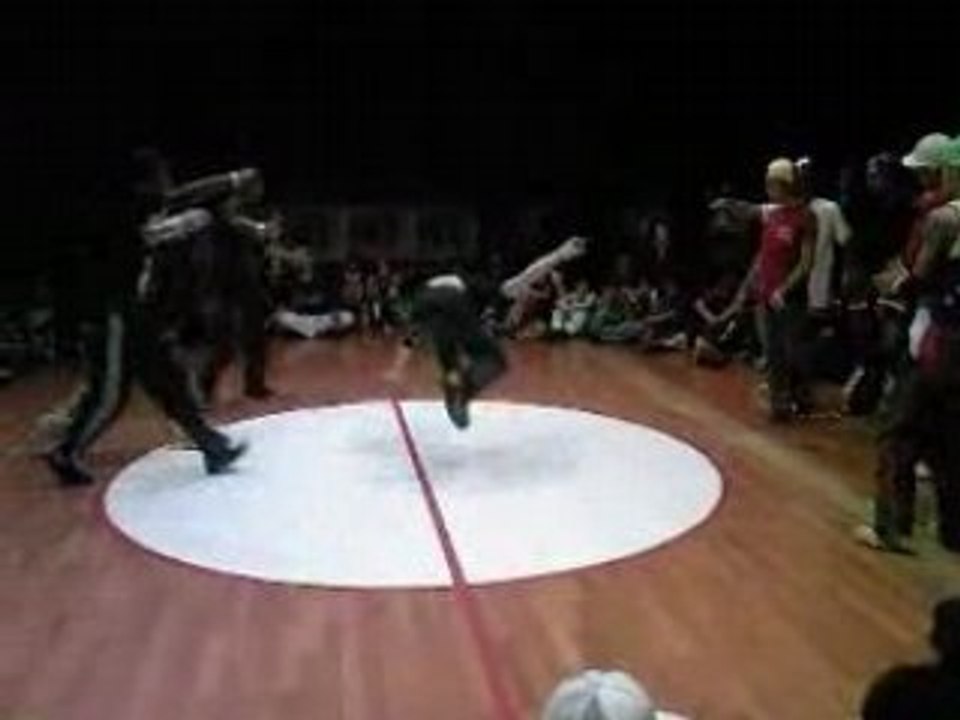 Finale - Gueule 2 Lyon (France) vs Speedy Angels (Venezuela)