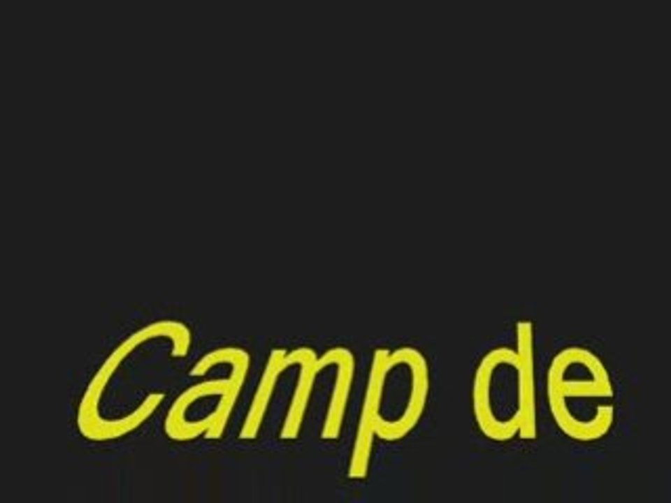 Camp de fin d'année