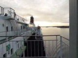 Paysages suédois sur le ferry
