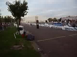 Mxs : bicylindre 172cc depart