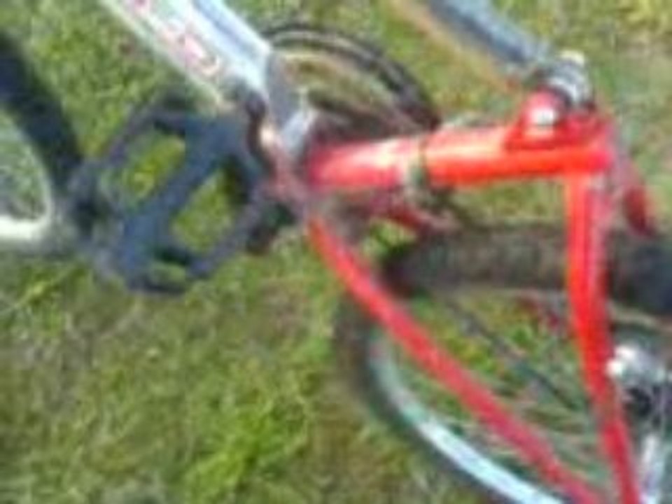 Vélo amélioré ...