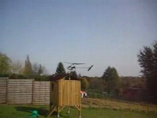 DF4 d'origine + lipo 7.4V et B2B 20cm