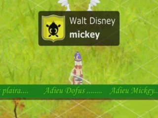 Dofus Mickey en vente le 1er Novembre!!