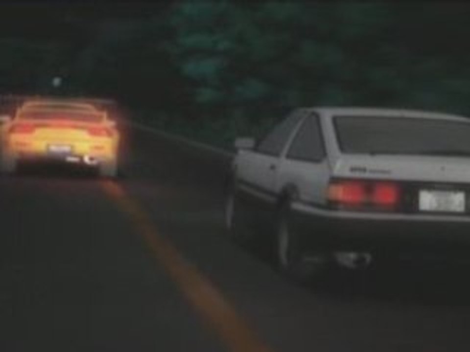 Initial D First Stage　(FD VS 86) Second Battle