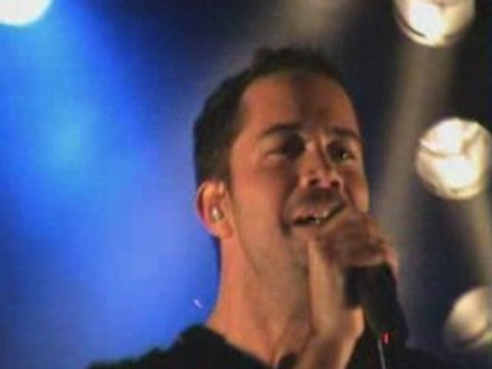 Emmanuel Moire - Je vis deux fois - 12/07/2008 à Marignane