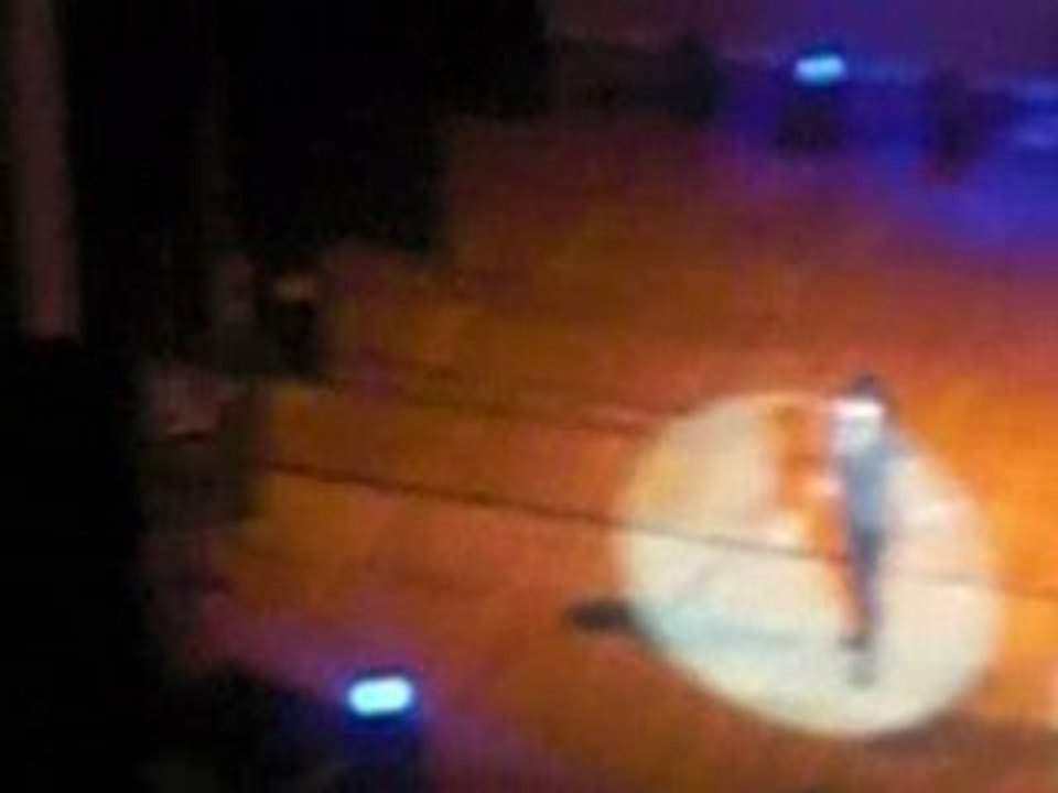 Lucie pendant le concert