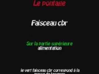 Montage acumen sur cbr 1000 2008